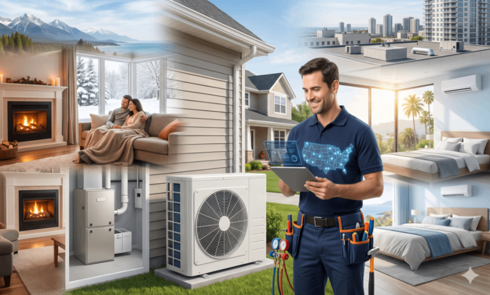 HVAC in Vincentown, NJ